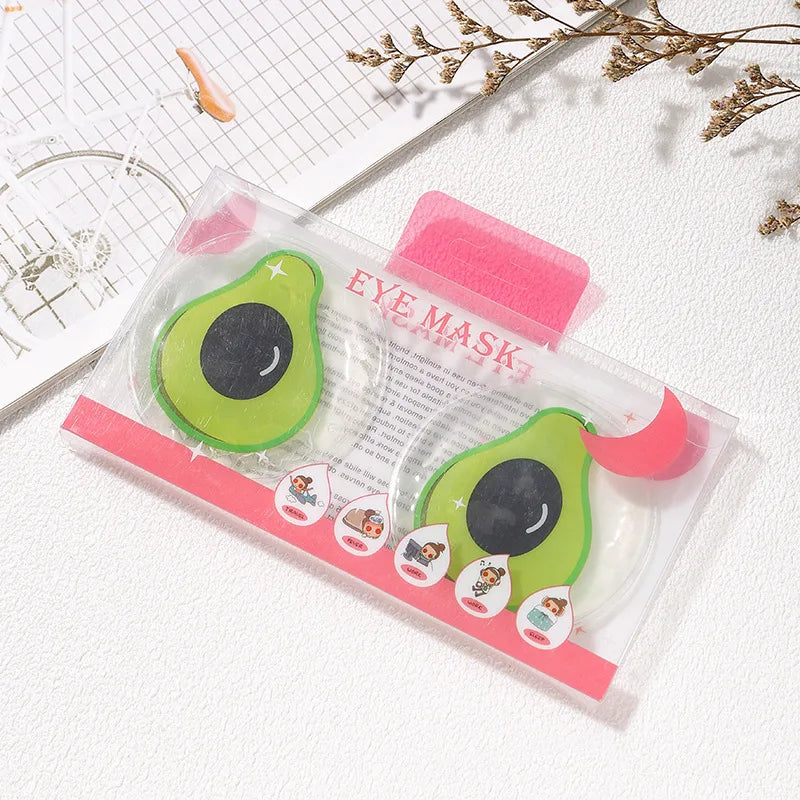 Gel Ice Pack Reusable Cooling Eye Pads and Under Eye Patches,Eye Hot Cold Treatment Pack for Redness,Pain Relief and Eye Relax mbzr