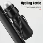 Bicycle Water Bottle 650ML MTB Leak Proof Cycling Drinking Kettle Mountain Bike Sports Bottle with  Cover mbzr