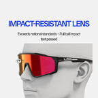 SCVCN New UV400 Outdoor Cycling Sunglasses Pickball Sports Glasses Men Women Ultralight Hiking Glasses MTB Bicycle Glasses HD Running Drving Goggles