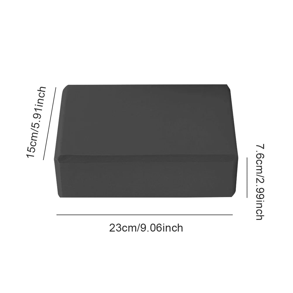 Yoga Building Blocks Cubes Pilates Bricks Reinforcement Sports Yoga Supplies Exercise Home Exercise Equipment Fitness Yoga Block mbzr