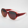 Fashion Round Polarized Sunglasses Cover Over Myopia Prescription Glasses Portable Men Women Vintage Fishing Driving Eyewear mbzr
