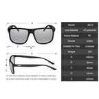 Brand Designer Men's Sun Glasses Vintage Square Sunglasses Men Women Luxury  Driving Fishing UV400 Eyewear Men mbzr