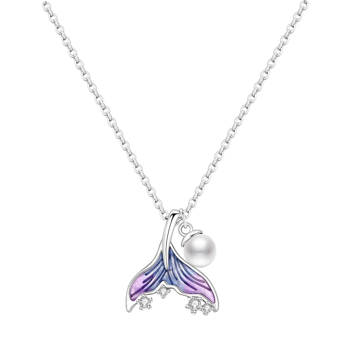 Cycuff Trendy Jewelry 925 Silver Turtle Ocean Necklace Pendant