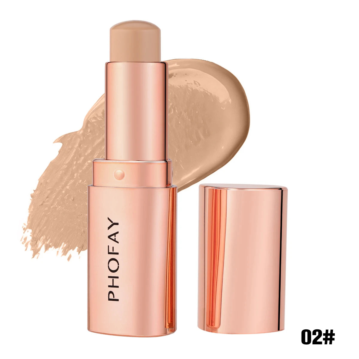 Multi-Purpose Contour Stick – Matte Bronzer, Highlighter & Nose Shadow (4g) mbzr