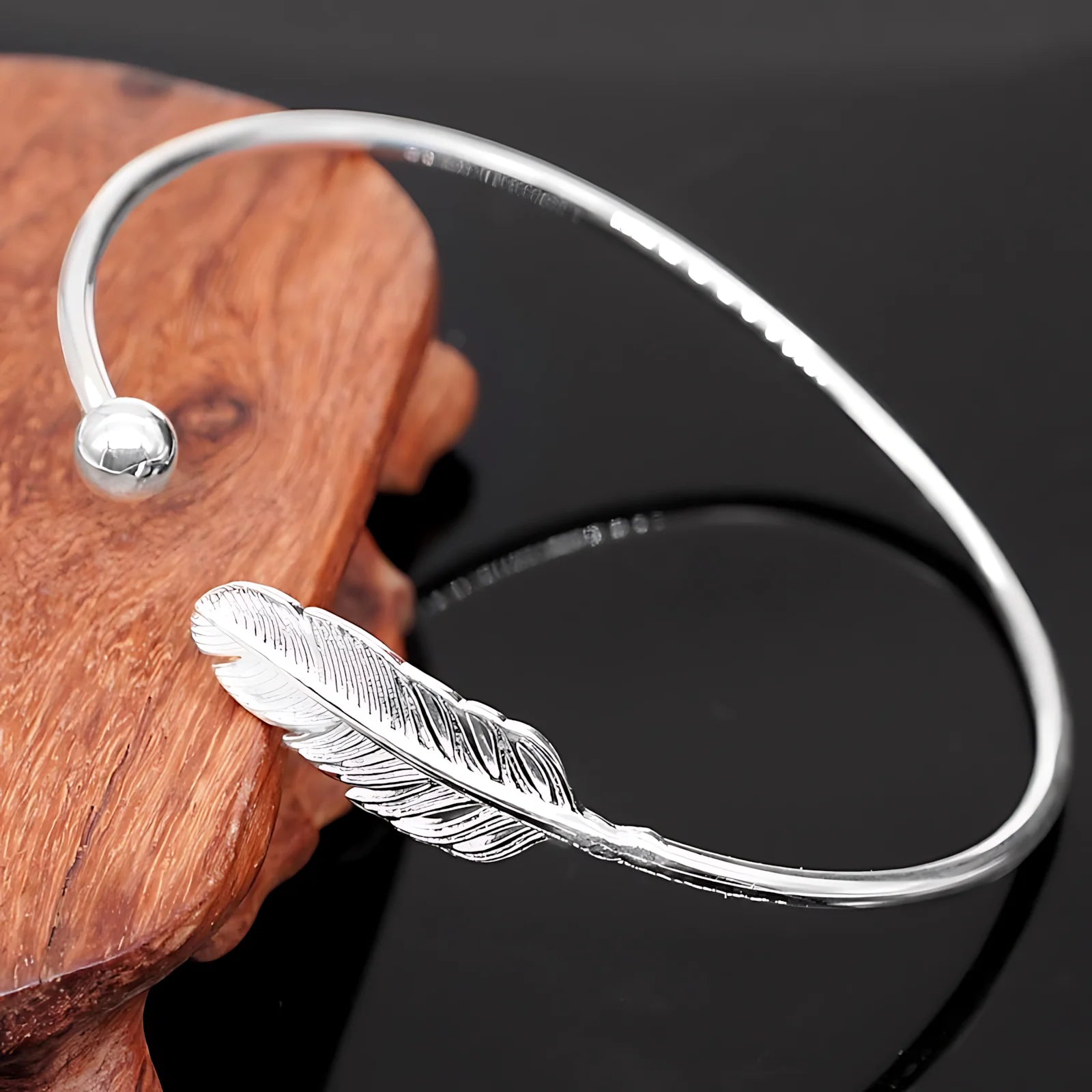 925 Sterling Silver Bracelet Rose Flower Linked Vintage Punk Adjustable Chain For Woman Girl Jewelry Gift Dropship Wholesale