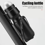 Bicycle Water Bottle 650ML MTB Leak Proof Cycling Drinking Kettle Mountain Bike Sports Bottle with  Cover mbzr