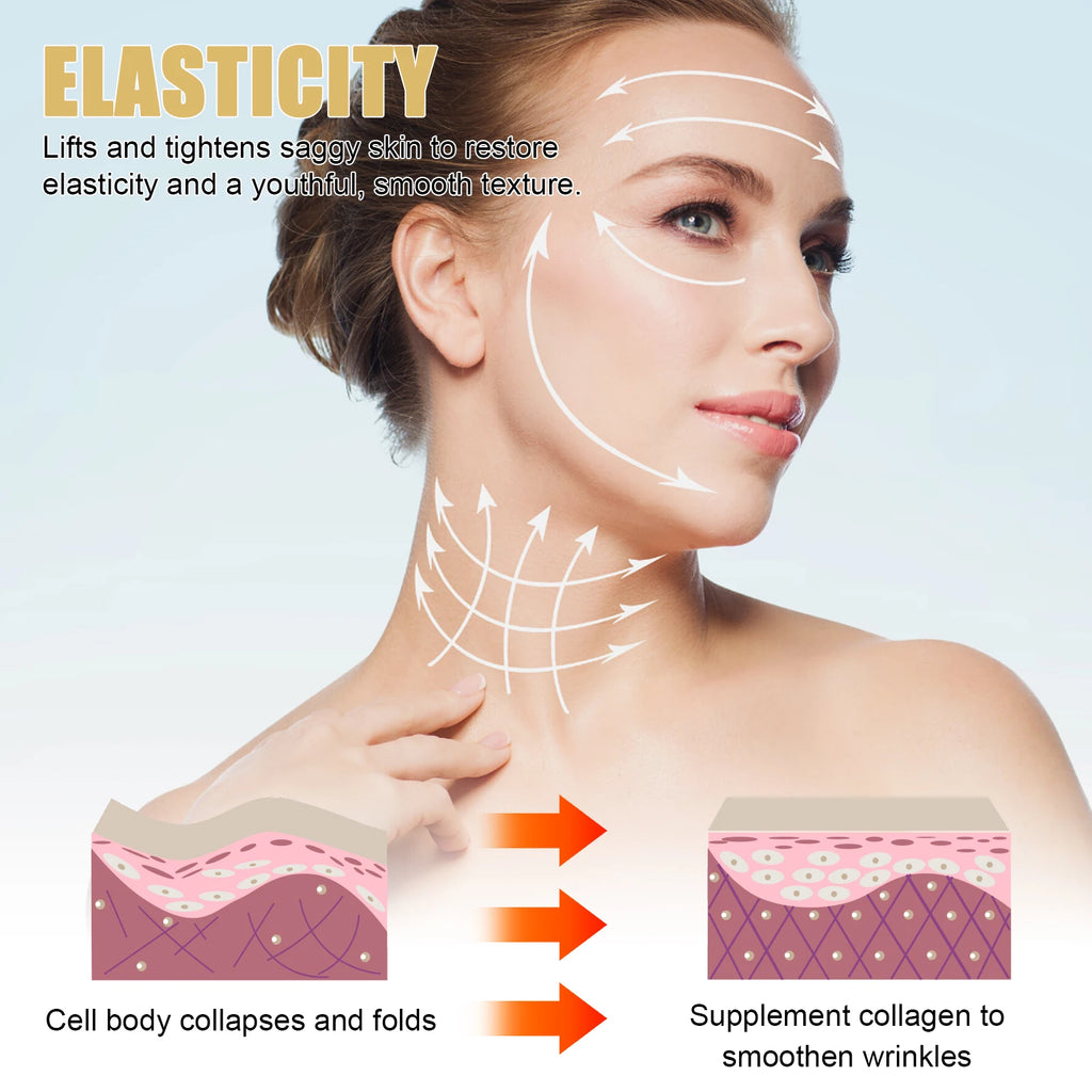 EELHOE Golden Age Essence Fading Fine Line Tightening Skin Hydrating Moisturizing Facial Essence mbzr