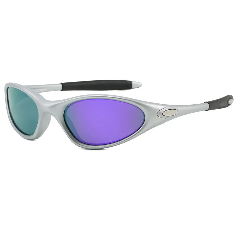 Classic Oval Shape Sunglasses 2026 Unisex Vintage Design for Outdoor Activities Biking Driving Sun Protection Glasses mbzr
