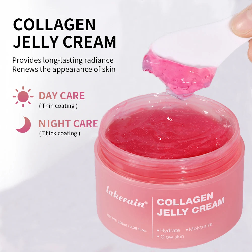 Anti Aging Collagen Face Cream 100ml Niacinamide Moisturizer Hydrating Gel For Tightening Soothing Firmness Skincare mbzr