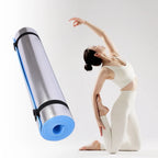 6-10mm Thick EVA Yoga Mat Moisture-proof Outdoor Non-Slip Durable Camping Picnic Mat Exercise Gym Fitness Workout mbzr