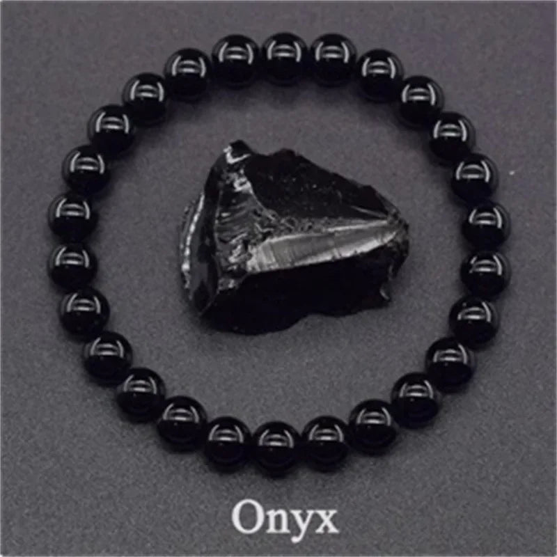 JD Amethyst Bracelet Made of Real Natural Stone Beads Body-Purifying Geniune Amethyst Natural Crystal Bracelet for Women Pulsera mbzr