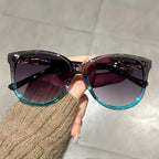 Women's Cat Eye Sunglasses Retro Butterfly Sunglasses Women's Fashion Mountaineering Sunglasses mbzr