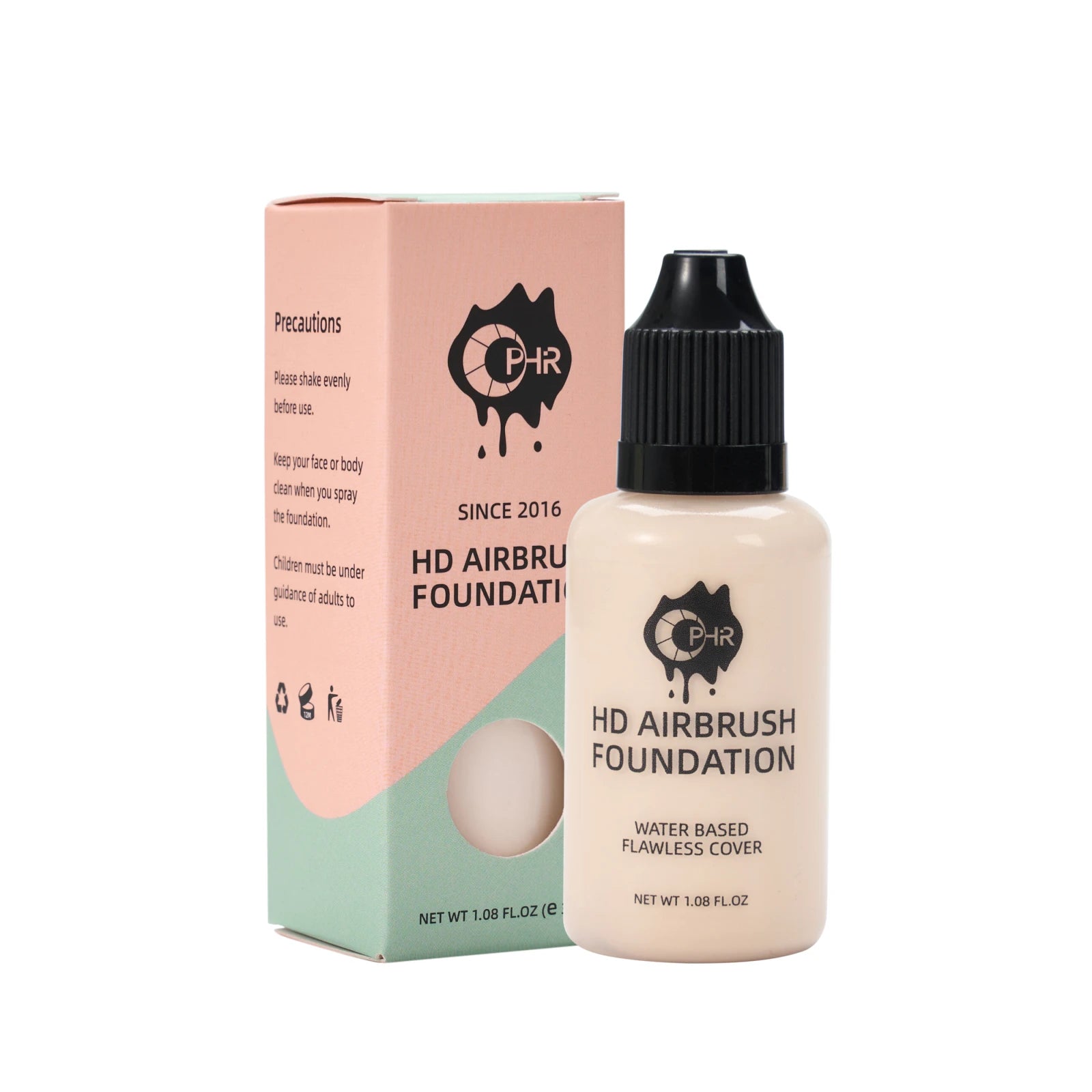 OPHIR Professional Airbrush Foundation 30ml/Bottle  7 Colors for Choose Spray Air Makeup Foundation for Airbrush Kit TA007 mbzr