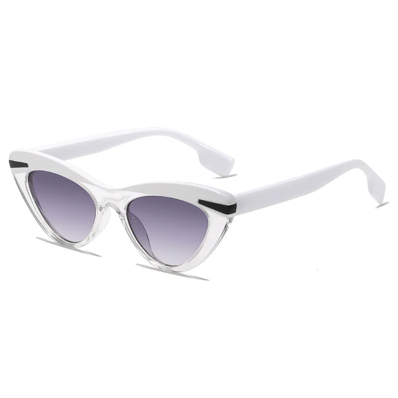 New Fashion Cat Eye Sunglasses Women Vintage Shades Brand Designer Gafas Luxury Sun Glasses UV400 Eyewear Oculos mbzr