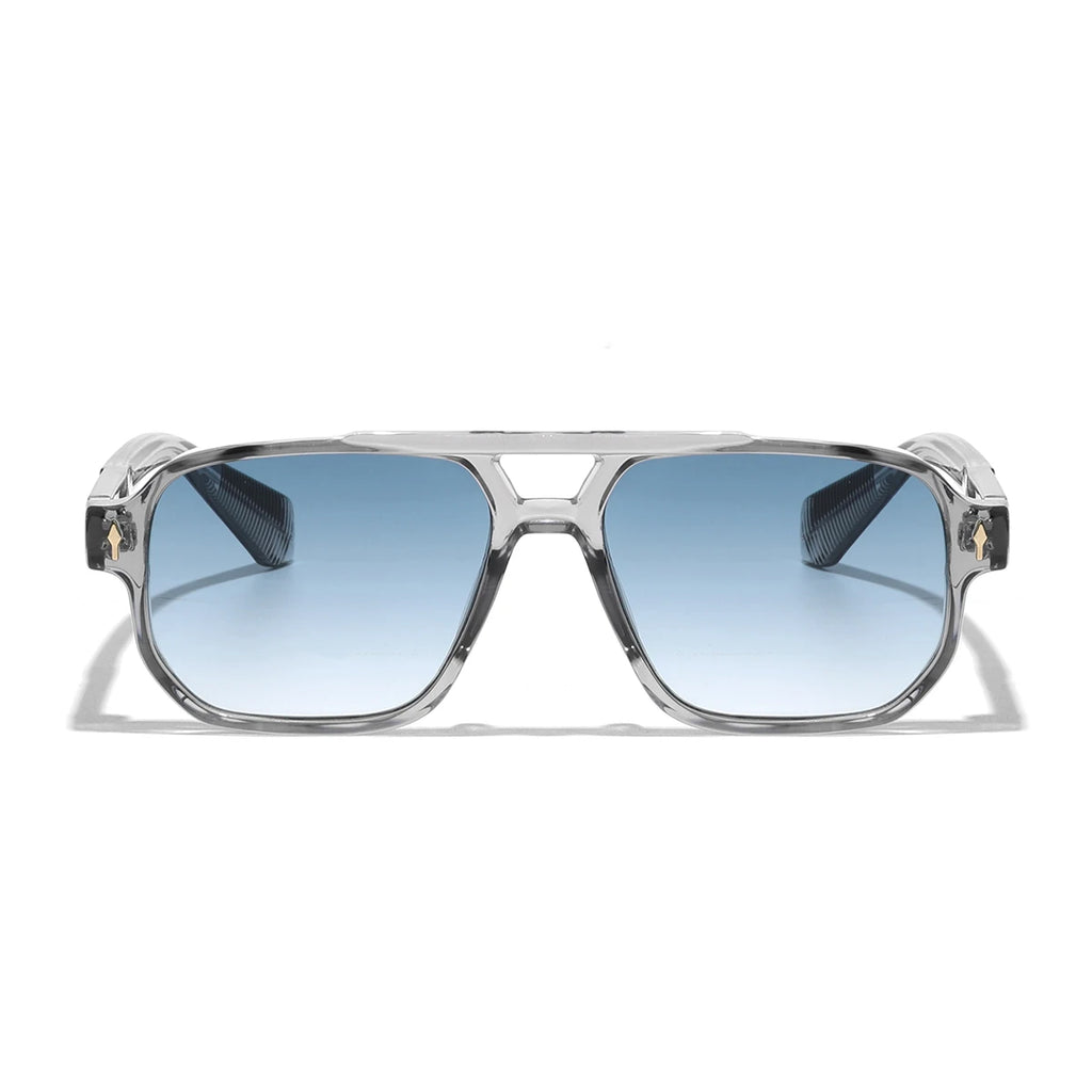 Retro 2026 Transparent Frame Sunglasses for Men and Women luxury brand designer UV400 Protection, Stylish for Driving & Outdoors mbzr