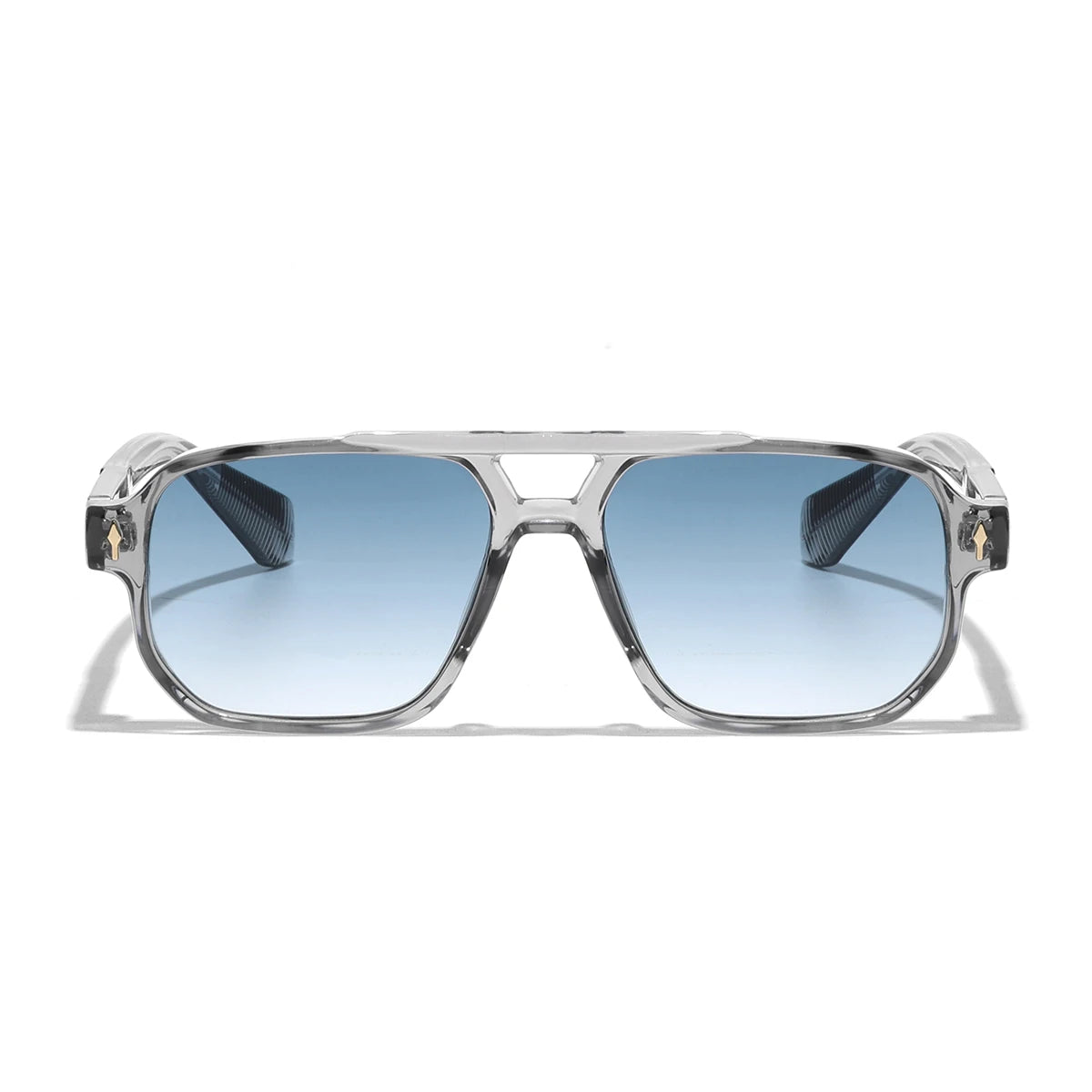 Retro 2026 Transparent Frame Sunglasses for Men and Women luxury brand designer UV400 Protection, Stylish for Driving & Outdoors mbzr