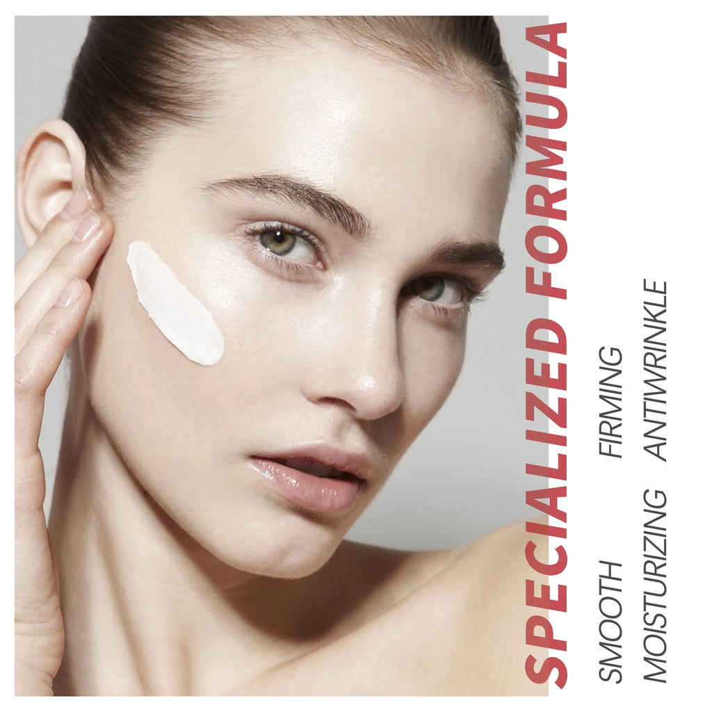 Retinol Collagen Face cream Complex Day Night Cream Hyaluronic acid Reduce fine lines dark circles moisturize firm pores mbzr