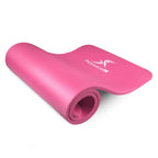 Extra Thick Yoga and Pilates Mat 1 2-inch or 1-inch Thick for Fitness mbzr