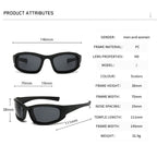 UV Protection Cycling Sport Sunglasses for Men & Women