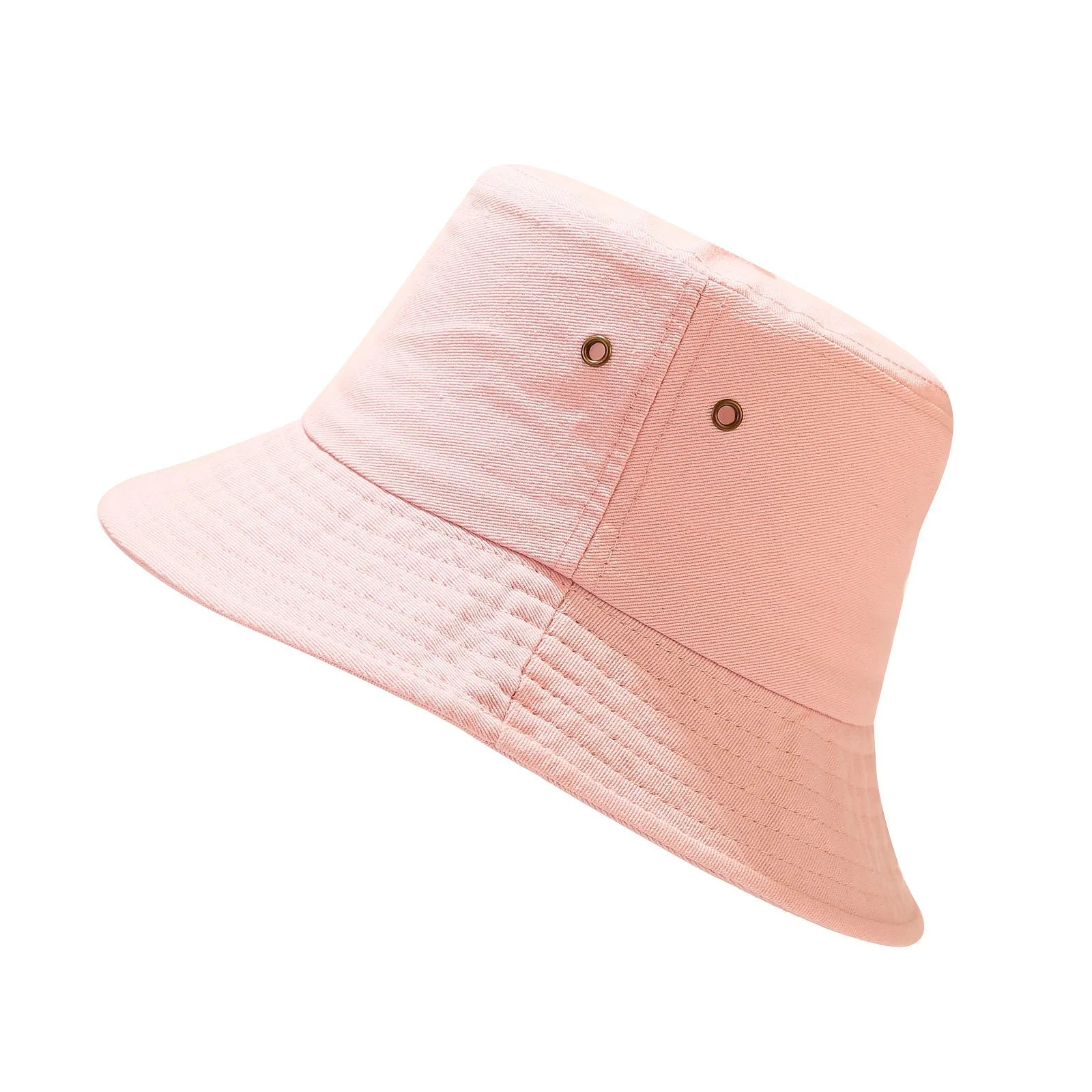 Fluorescent Bucket Hat Four Seasons Fashion Trendy Candy Colored Bucket Hat Unisex