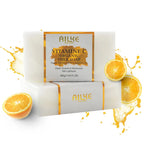 Ailke organic milk soaps containing vitamin C, whitening, wrinkle reducing, anti-aging, smoothing, and softening the skin,200g mbzr