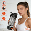 large capacity Electric Protein Shaker Mixing Cup Automatic Self Stirring Water Bottle Mixer Type-C interface mbzr