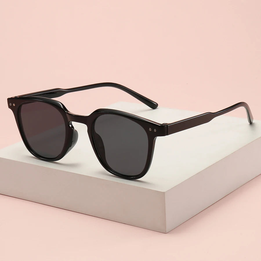 1-2PCS Fashion Small Round Unisex Cartier Glasses Blush Gradient Lenses Sunglasses For Women Men Classic Metal Decoration Sun Glasses Outdoor Driving Shade Sunglasses