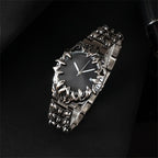 Fashion Heterosexual Men's Watch Claw Shape Table Alabaster Round Dial Retro Watches Y2K Unique Shaped Senior Ins Niche Men's Quartz Watch