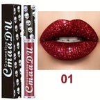 3PCS Skull Lip Gloss Set – Long-Lasting, Easy to Remove, Shiny Lipstick for Women, Ideal for Music Festivals, Halloween, mother' mbzr
