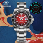 ADDIESDIVE 2026 New Outdoor Diving Quartz Watch Men 200M Waterproof BGW9 Luminous Calendar Display Stainless Steel Wristwatches mbzr
