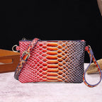 Gradient Embossed Wristlet Clutch Bag, Outdoor Portable Pouch, Lightweight Zipper Wristlet, Daily Hand Purse, Versatile Organizer Bag for Commute, Multi-Pocket Phone Card Holder, Fashionable Pouch for Outdoor Activities mbzr