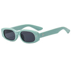 Small Frame Rivet UV Protection Sunglasses for Women
