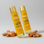 WK JALY Turmeric Brightening Peeling Oil, Exfoliation, Remove Dark Spots, Whitening, For Face, Body, Hand, Feet, All Skin Types mbzr