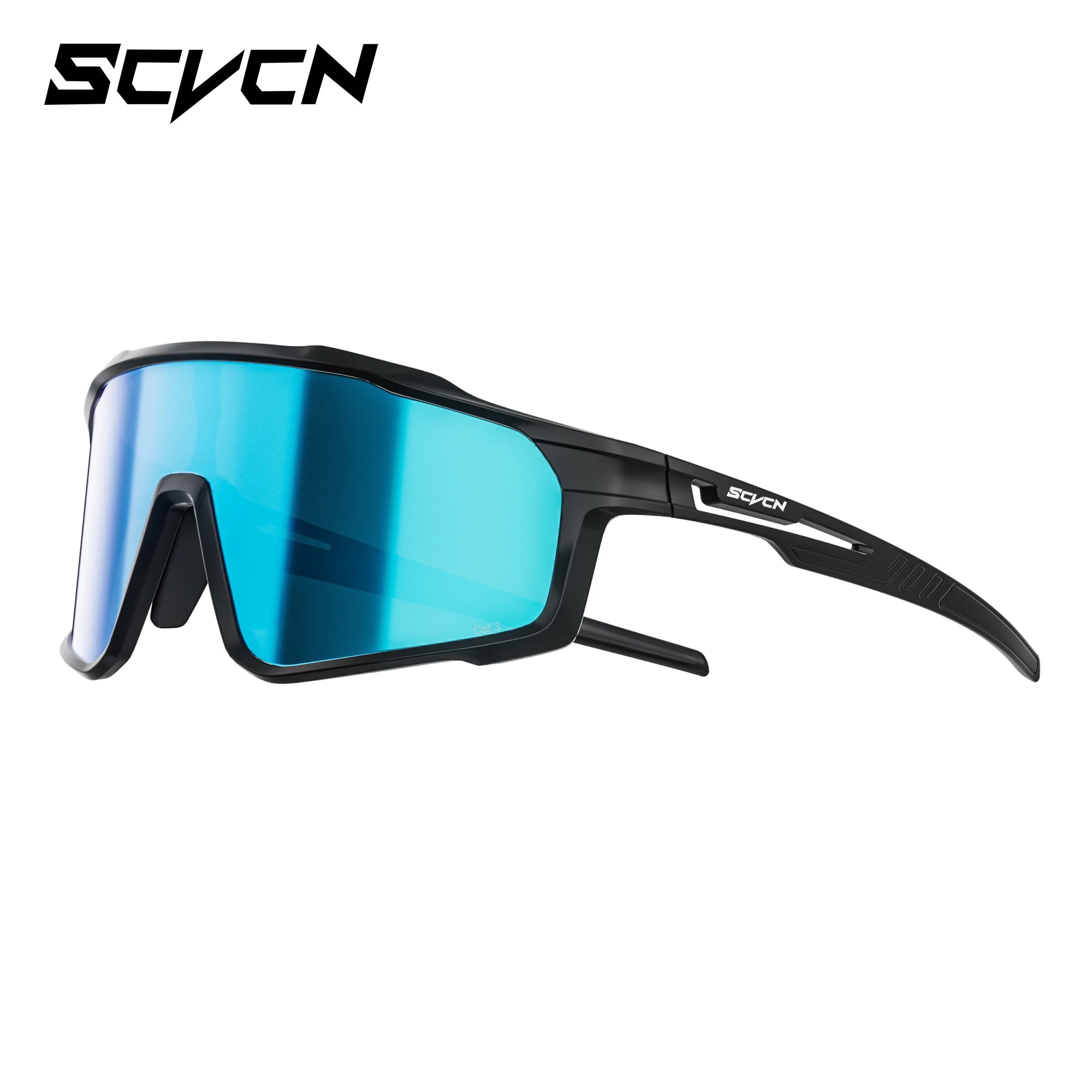 SCVCN New UV400 Outdoor Cycling Sunglasses Pickball Sports Glasses Men Women Ultralight Hiking Glasses MTB Bicycle Glasses HD Running Drving Goggles