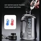 1.7L/2.7L Portable Large Capacity Water Bottle Sports Water Bottle Gym Cycling Cup For Fitness Camping Men Water Kettle mbzr