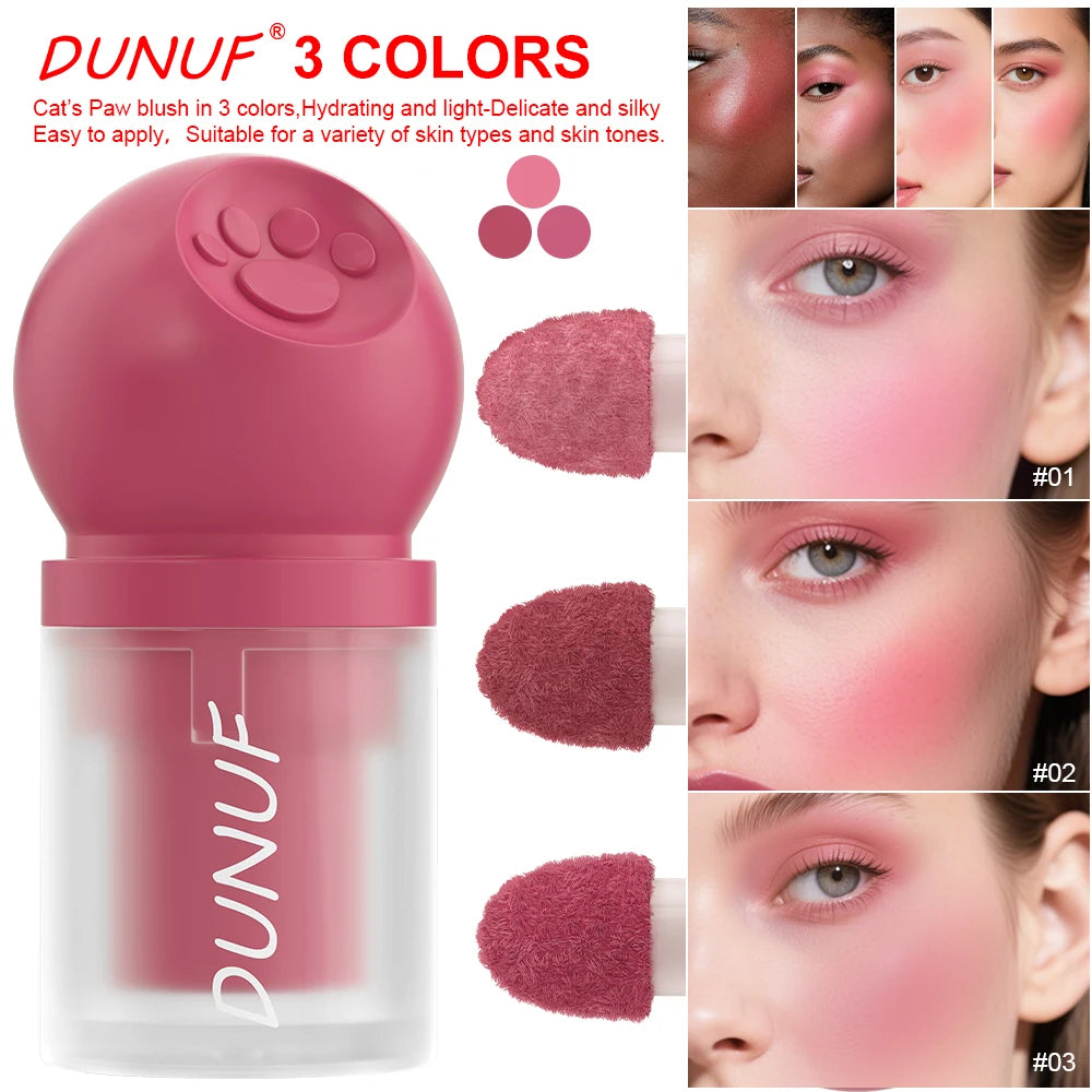 Liquid Blush Cheek Tint Cheek Matte High Pigmented Long Lasting Transfer-proof Multi-use Natural Flush No Cakey US Stock Y2K mbzr