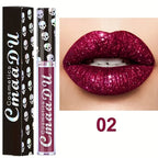 3PCS Skull Lip Gloss Set – Long-Lasting, Easy to Remove, Shiny Lipstick for Women, Ideal for Music Festivals, Halloween, mother' mbzr