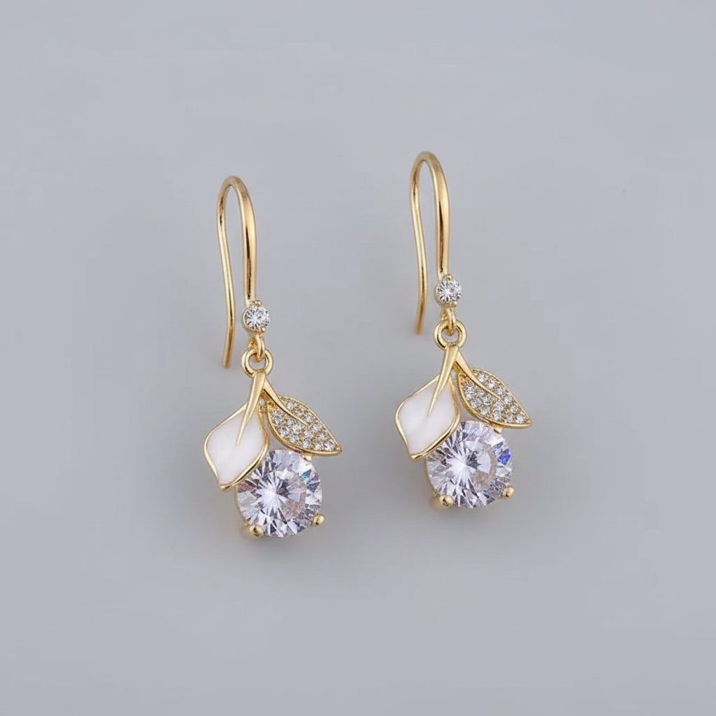 925 Silver Needle Blue Purple Butterfly Long Tassel Earrings For Women Jewelry 2026 Trending New Korean Crystal Drop Earrings mbzr