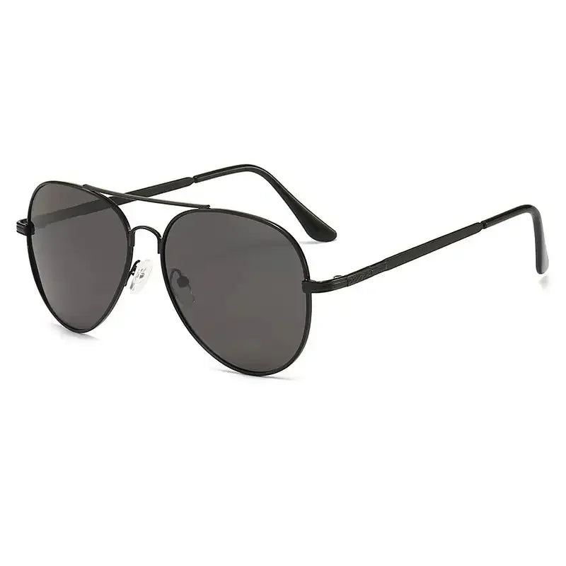 Classic Pilot Polarized Sunglasses For Men Women Fashion Metal Aviation Sun Glasses Vintage Driving Shades UV400 Eyewear 3025 20 mbzr