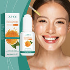 Face Serum Moisturizing Brightning Vitamin C Orange Extract Facial Serum Deep Moisturizer Skin Care Hydrating Nourishing 30ml mbzr