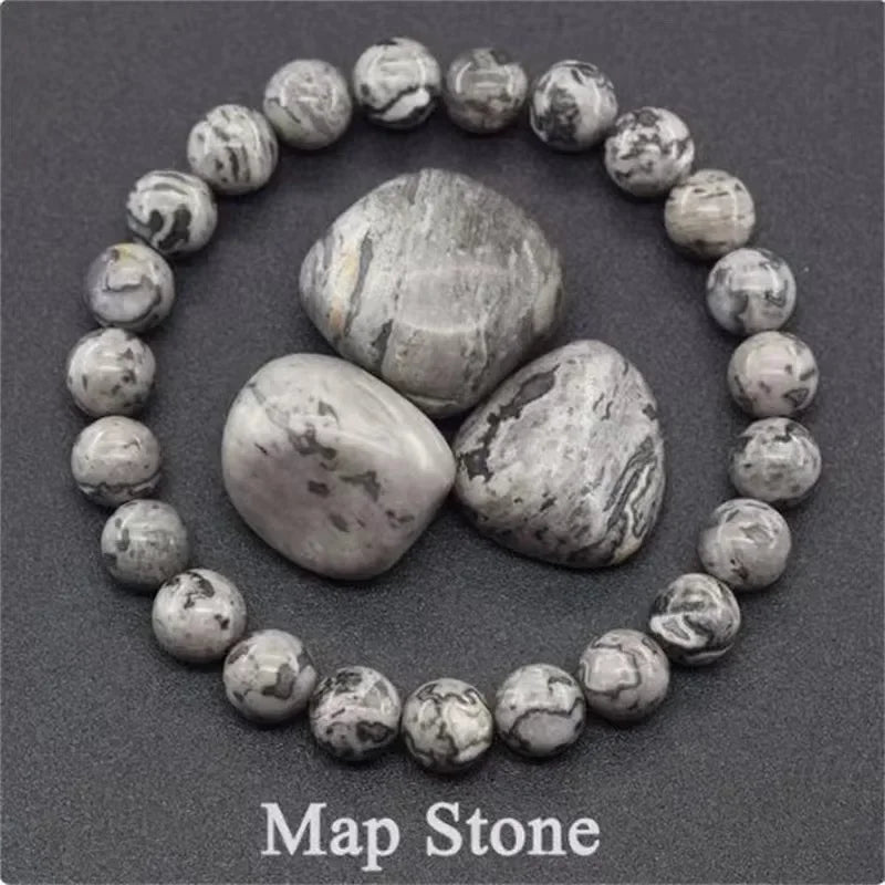 JD Amethyst Bracelet Made of Real Natural Stone Beads Body-Purifying Geniune Amethyst Natural Crystal Bracelet for Women Pulsera mbzr
