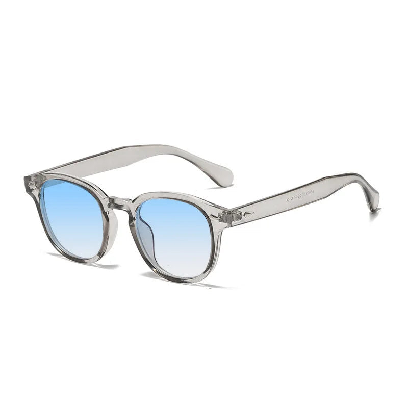 JNPCXI Quality New Retro Round Sunglasses Women Fashion Rivets Decoration Shades UV400 Men Punk Leopard Sun Glasses mbzr