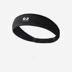 GOBYGO 1Pcs Elastic Sports Hairband Running Fitness Antiperspirant Band Sweat Absorbing Breathable Badminton Headband Men Women mbzr