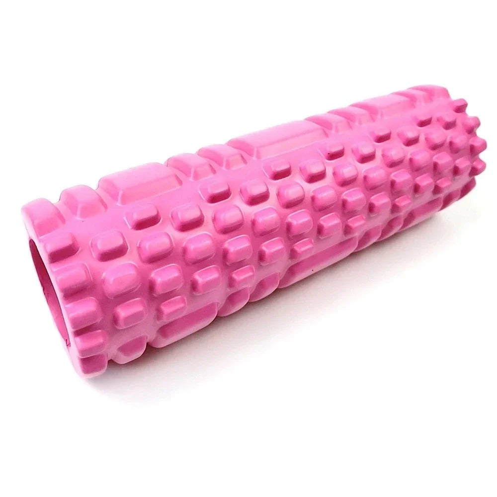 Yoga Column Foam Roller Grid Fitness Muscle Training Pilates Massage Roller Trigger Point Therapy Exercise mbzr
