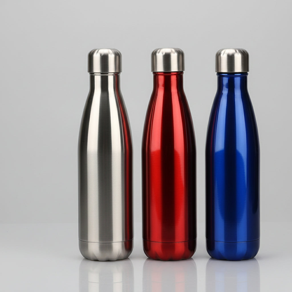500ml Thermos For Sport Bottles Double-Wall Insulated Vacuum Flask BPA Free Thermos Stainless Steel Water Bottle Cola Water Beer mbzr