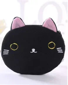 1PC Cute Coin Purse Zipper Change Purse with Keychain Small Headphone Lipstick Bag Mini Wallet Money Bag