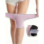 1pc Thick-Textured EVA Foam Knee Pads, Suitable For Yoga, Tennis, Dance, Hiking, Cycling, And Other Sports. Breathable And Lightweight Design (Packaged Individually). mbzr