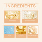 Warm Up Liquid Foundation, Natural Lightweight Concealer Moisturizing Liquid Foundation Brightening And Rejuvenating mbzr