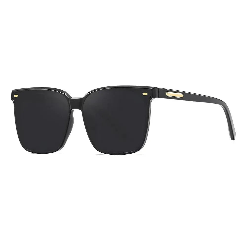 JULI Oversized Sunglasses for Women Men UV Protection Vintage Sun Glasses Shades Femle Luxury Designer 8056