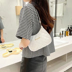 Ladies' retro shoulder bag, armpit handbag, fashionable design, crossbody bag mbzr